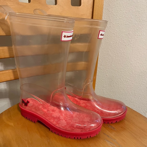 Wellie Wisher’s Peek A Boo Wellies size 1/2 - Picture 4 of 7